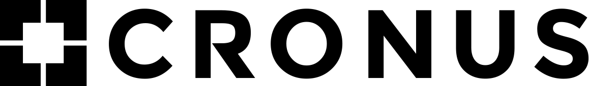 Cronus black logo